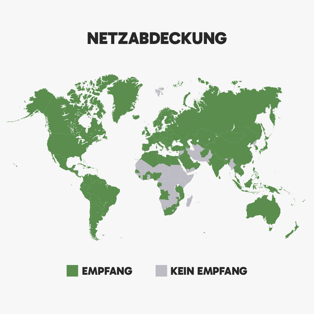 sonsor LTE Netzabdeckung