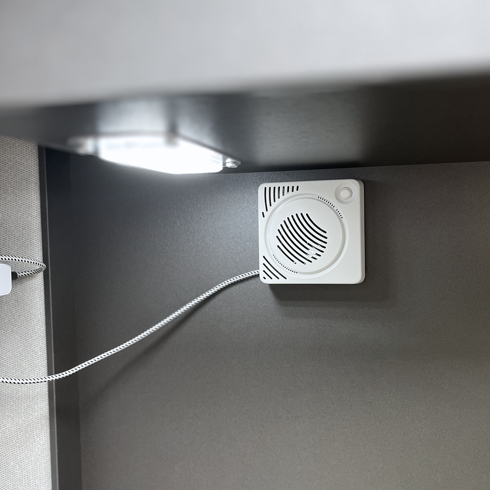 sonsor Zusatz-Alarmsirene mit Innenlautsprecher und optionalen Batteriewächter