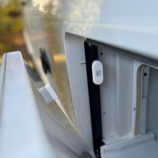 Türkontakt im Camper