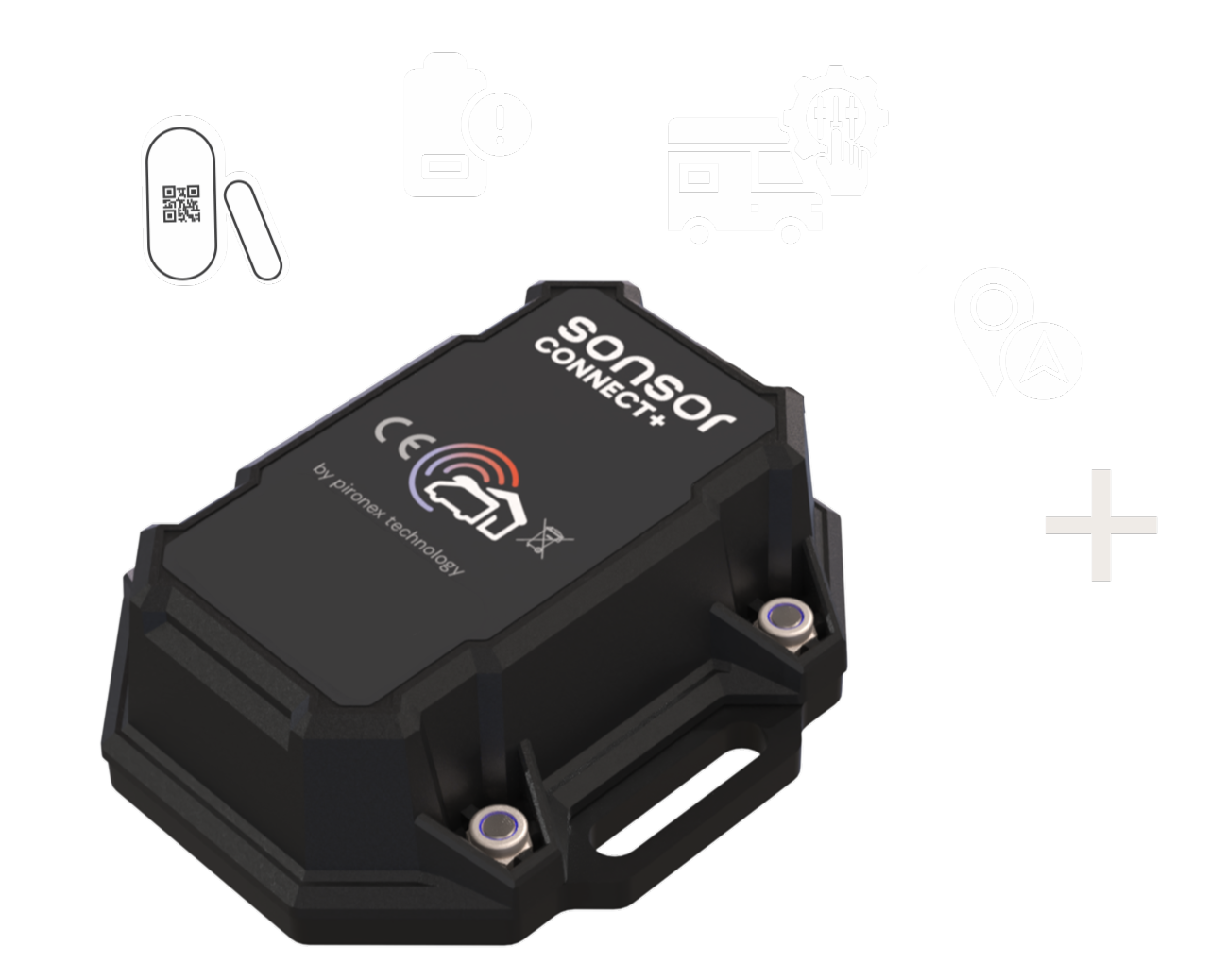 sonsor connect + Funktionen