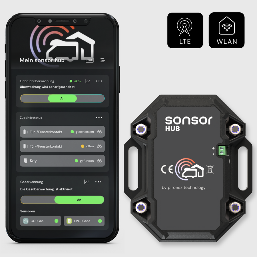 sonsor hub - Tür- & Fensterschutz