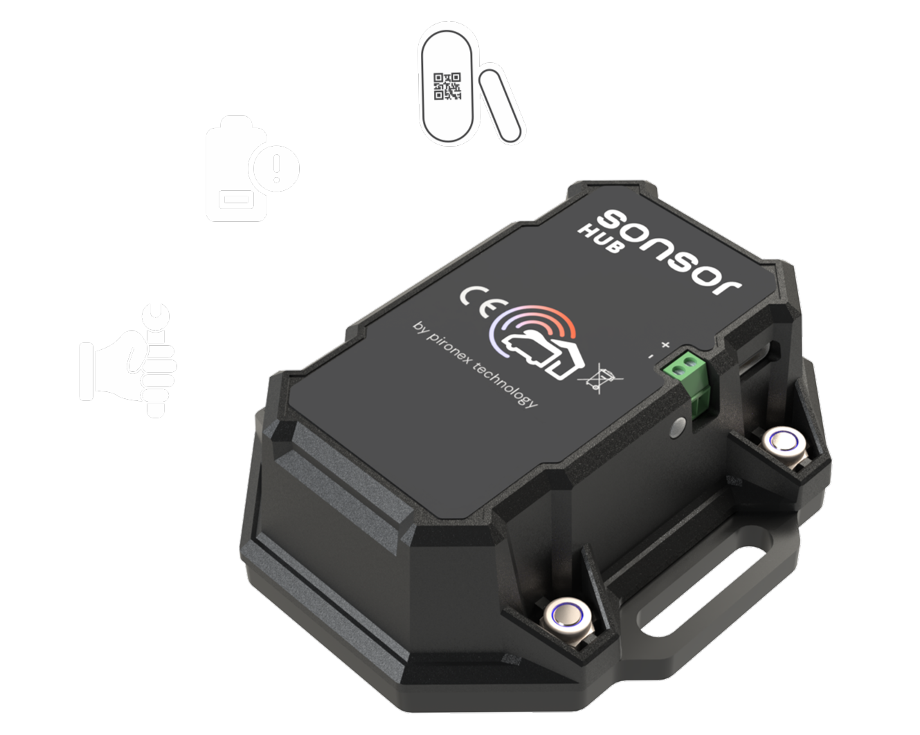 sonsor hub mit Sensoren