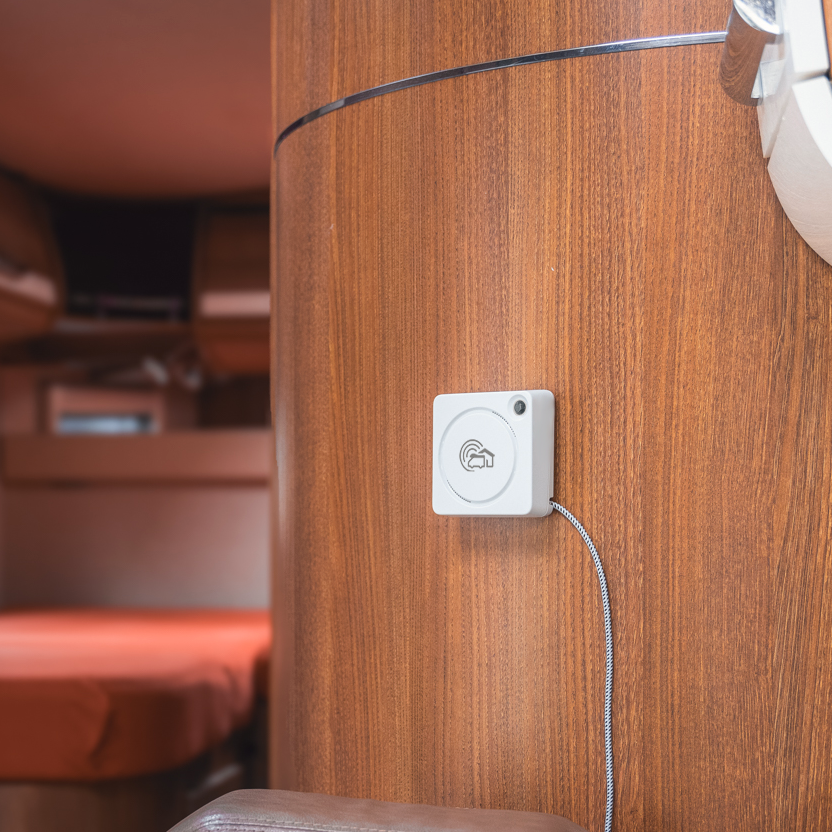 sonsor mobile Alarmanlage inkl. Mobilfunk, WLAN, GPS & Raumklima-Sensoren