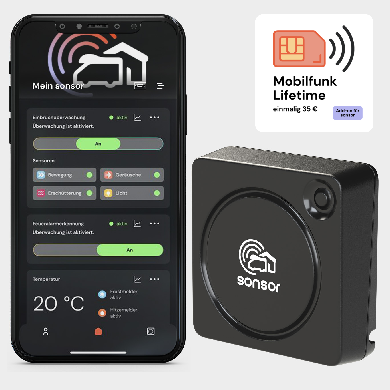 sonsor mobil - Mobilfunk Lifetime