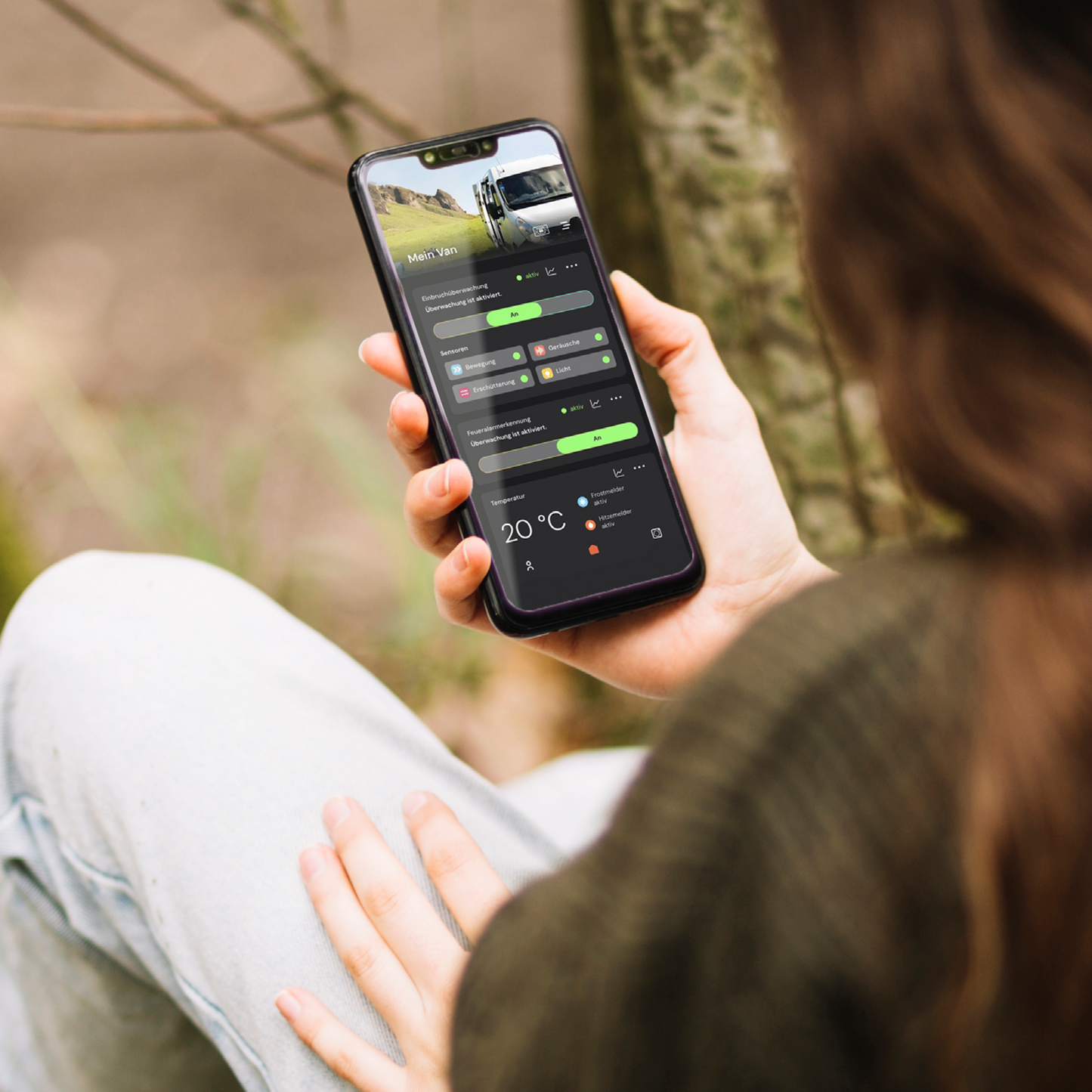 sonsor mobil - Alarmsystem
