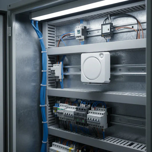 sonsor Alarmanlage in der Industrie
