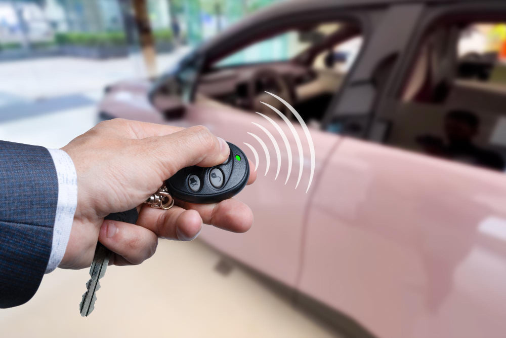 Alarmanlage im Auto