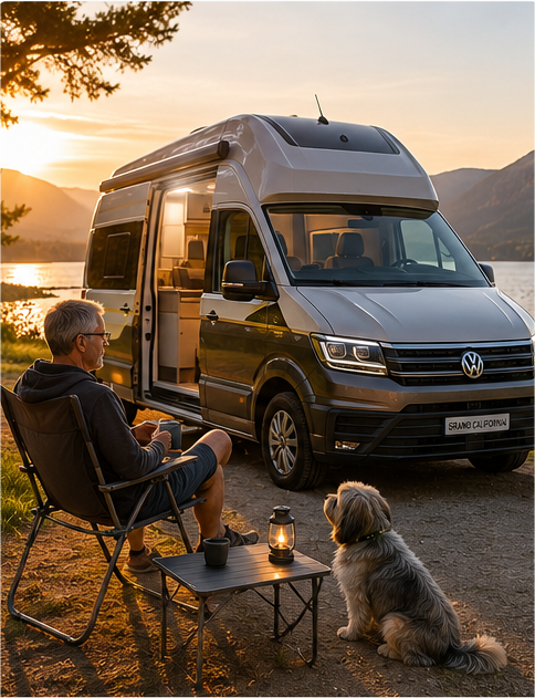Mein Grand California 600 und warum ich trotzdem eine Alarmanlage eingebaut habe