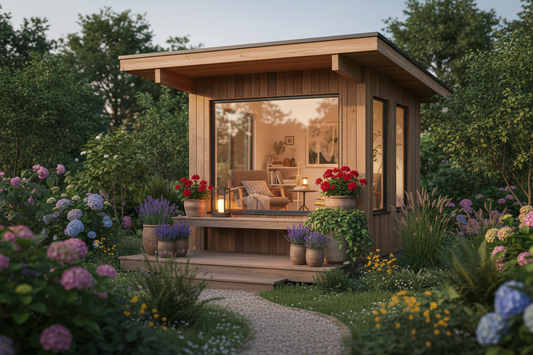Das Gartenhaus ist mehr als nur ein Schuppen
