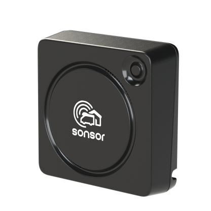 sonsor mobile Alarmanlage inkl. Mobilfunk, WLAN, GPS & Raumklima-Sensoren