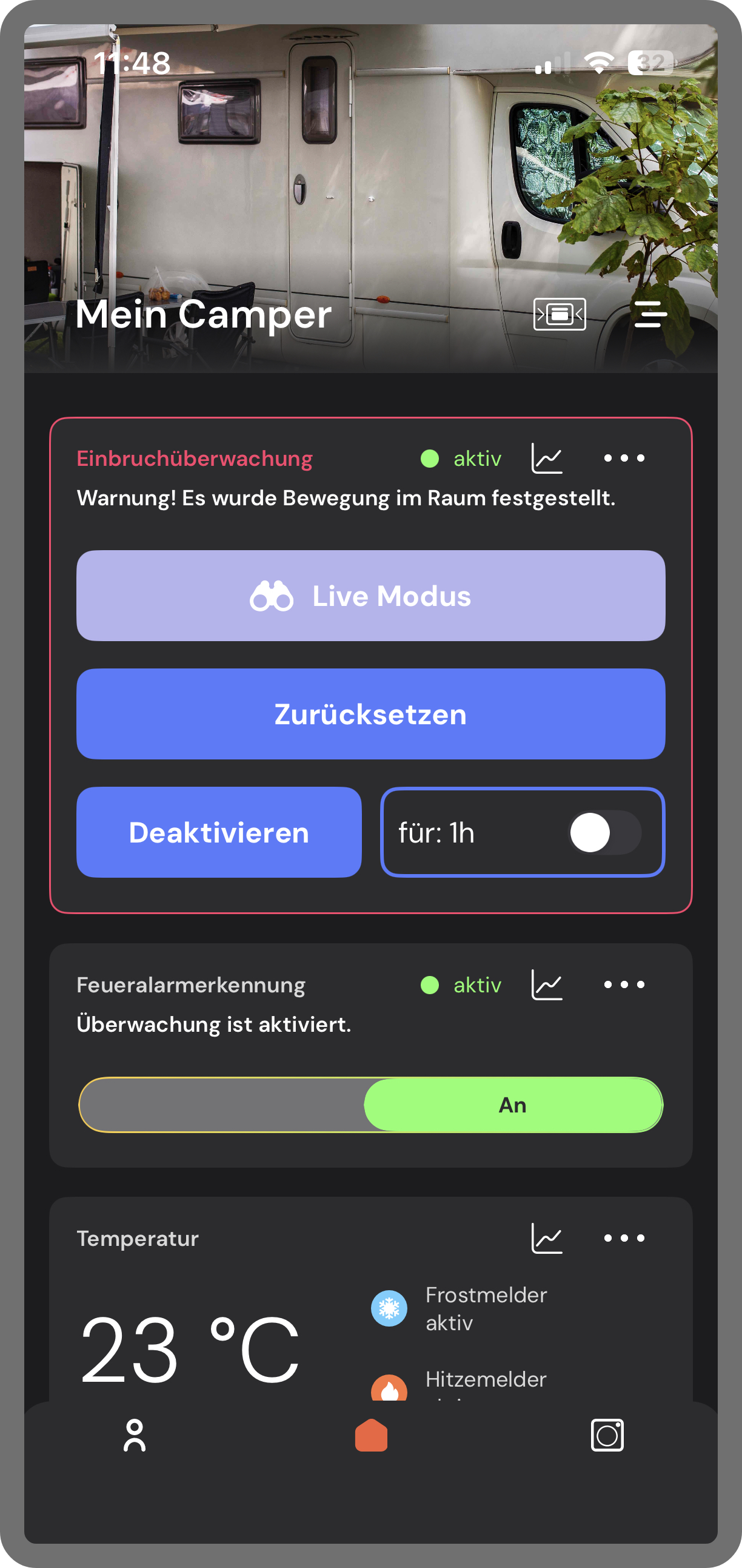App Screenshot Alarm