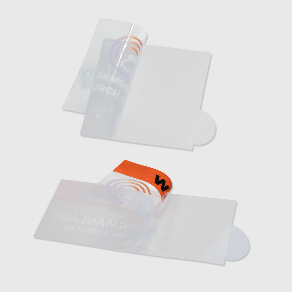 sonsor set de pegatinas