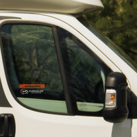 sonsor Mockup Aufkleber Fensterscheibe