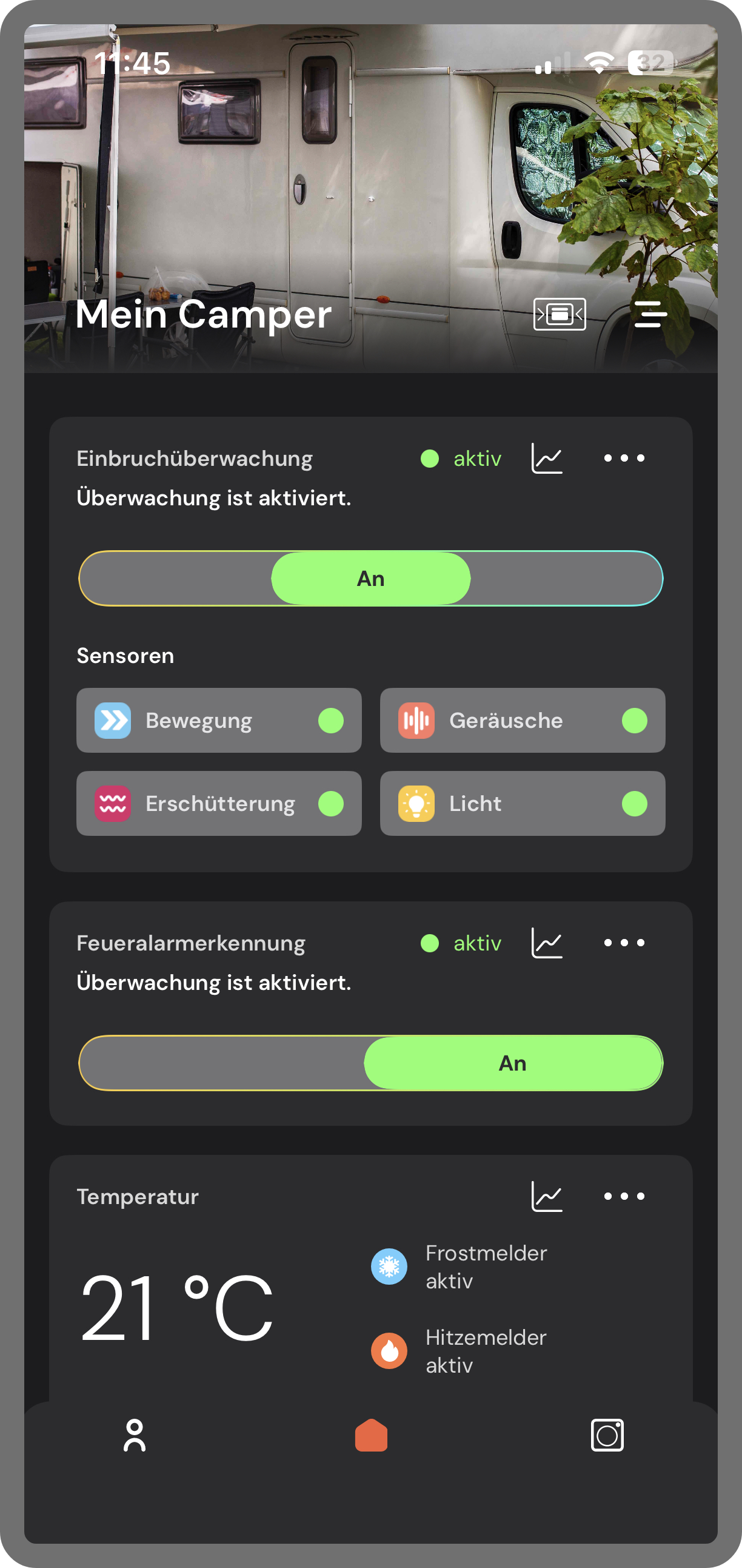 App Screenshot Dashboard