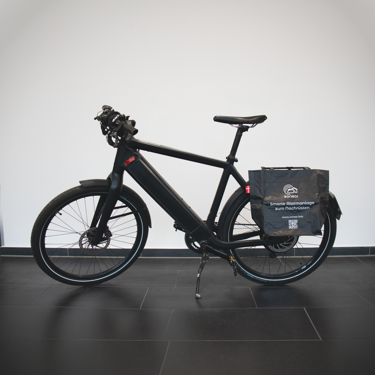 sonsor bolsa para bicicleta