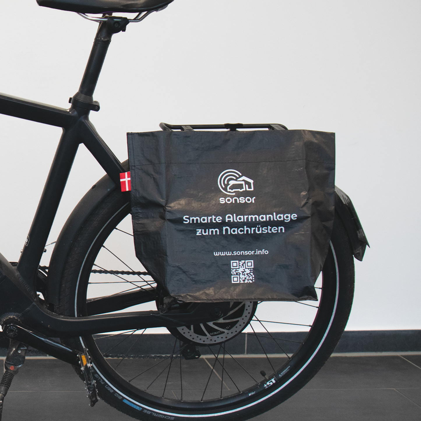 sonsor Fahrradtasche