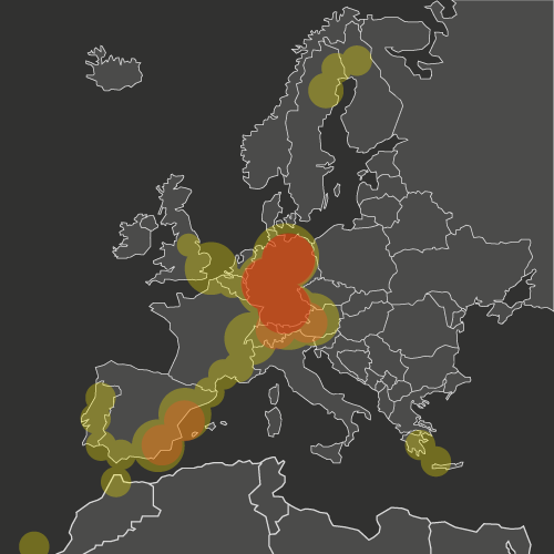 sonsor Standorte Weltkarte