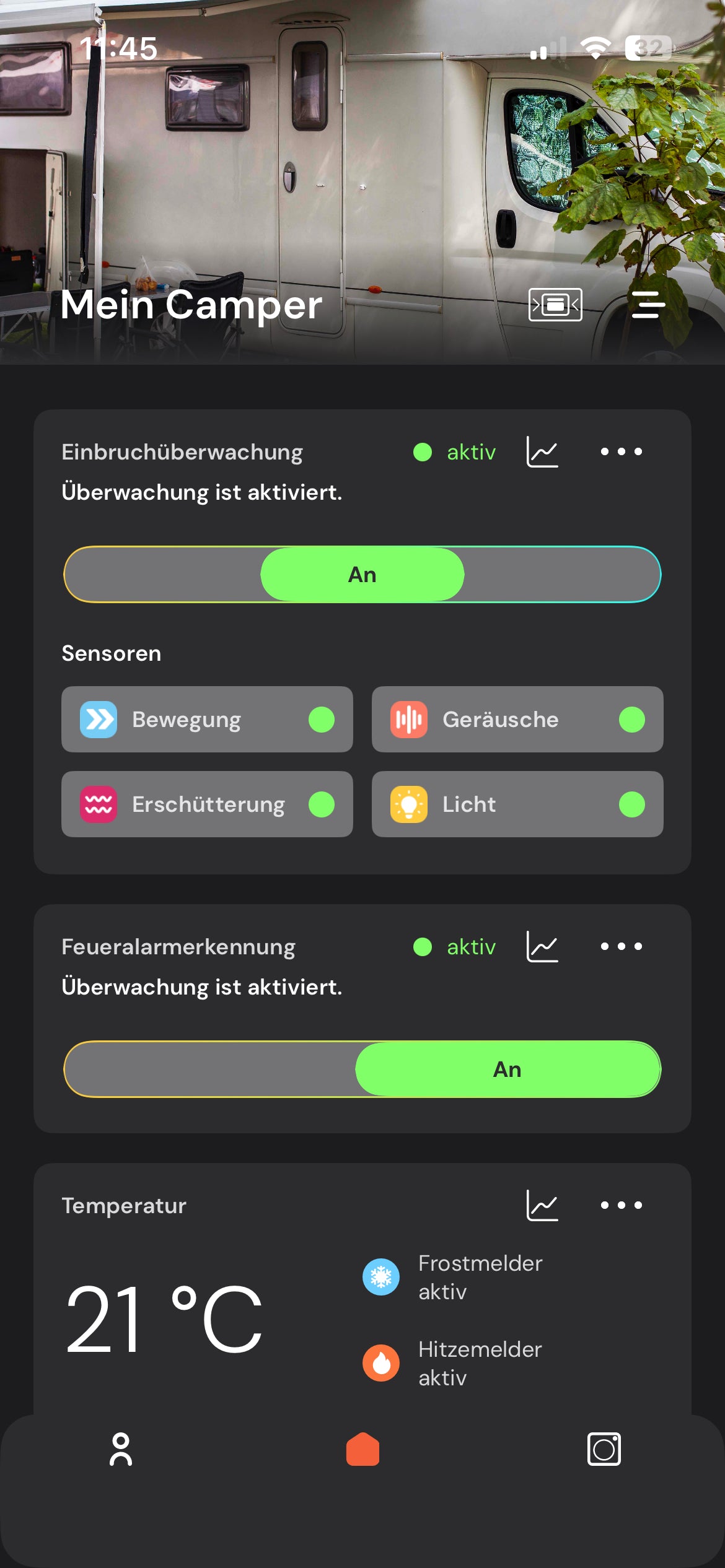 App Screenshot Dashboard