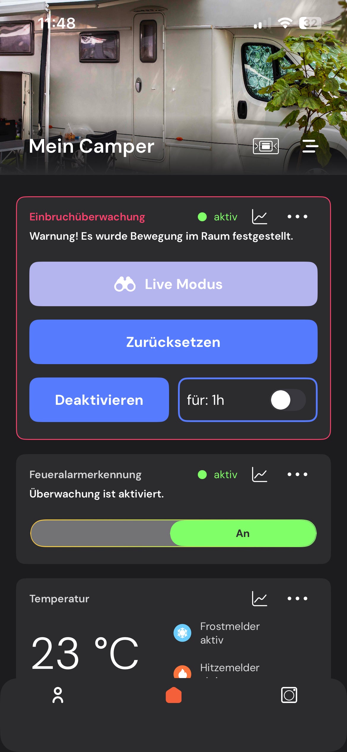 App Screenshot Alarm