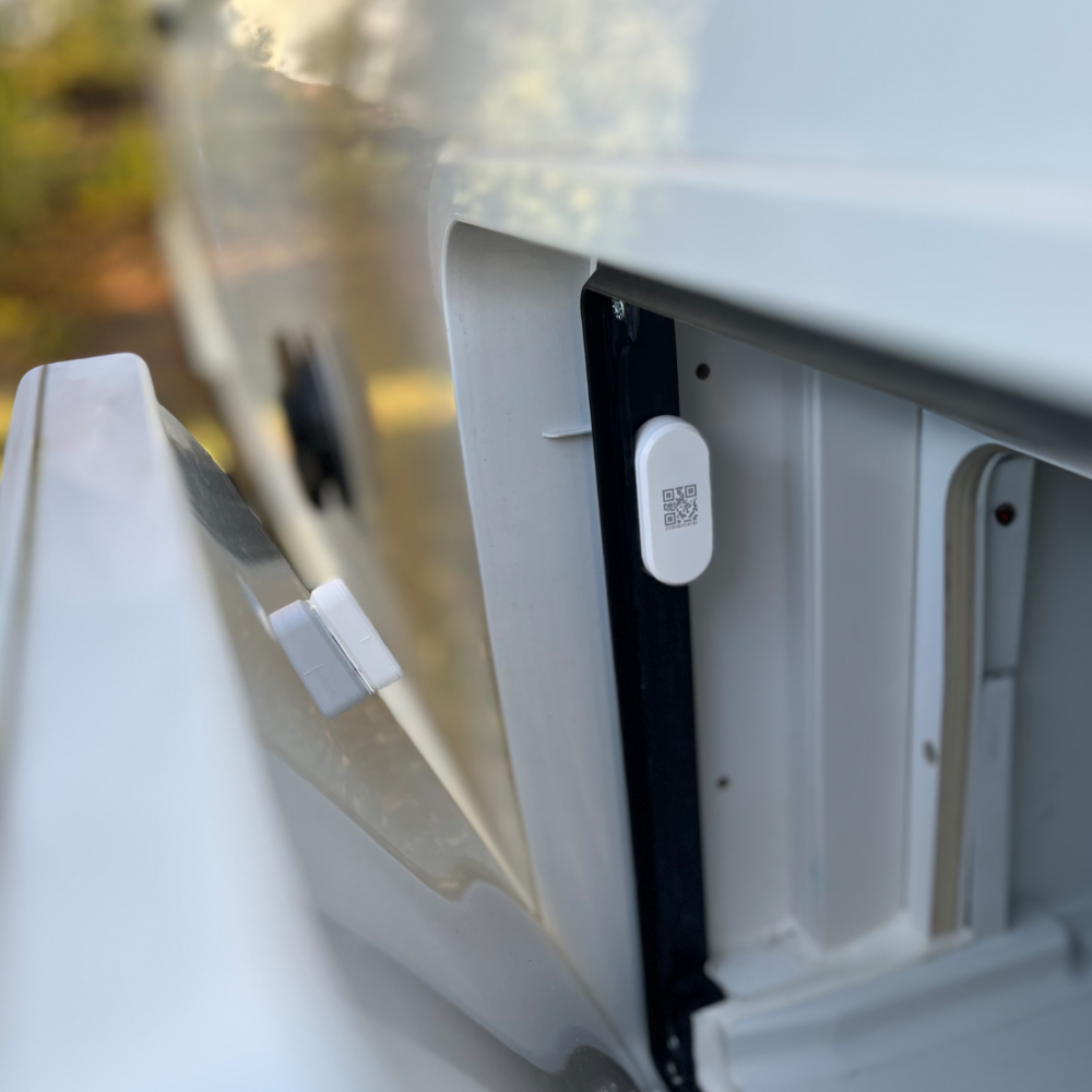 Türkontakt im Camper