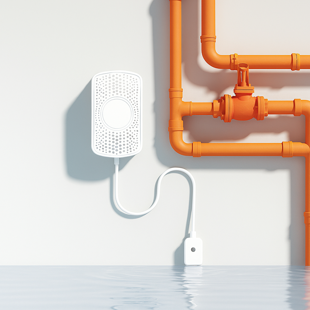 Wasser Leckage sensor mit sonsor