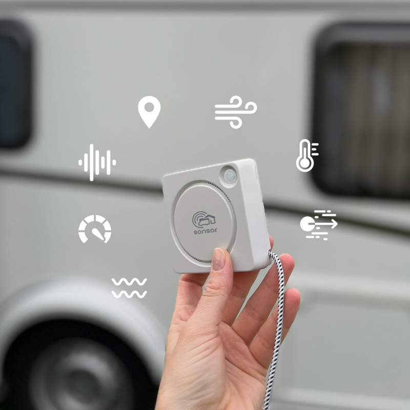 sonsor Sensorik mit Camper