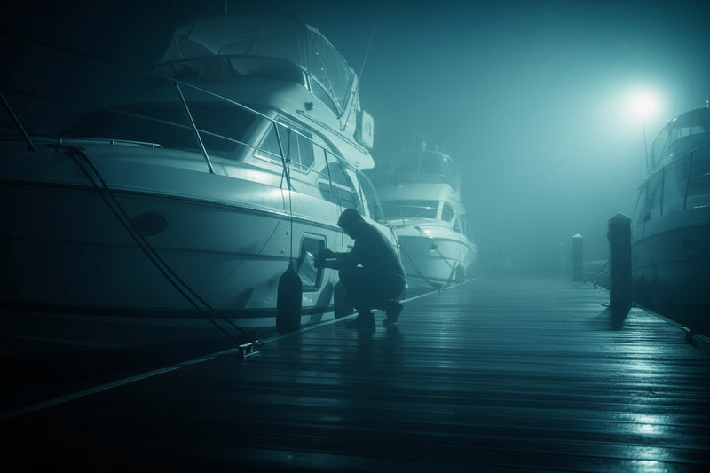 Einbruch Boot oder Yacht