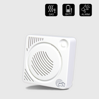 sonsor Gaswarner mit Icons