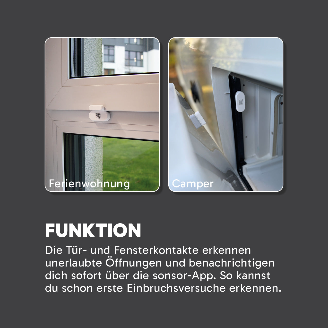 sonsor Tür-& Fensterkontakt