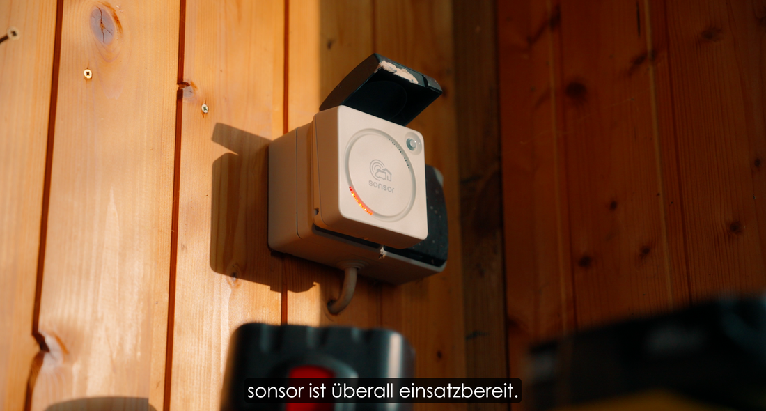 Alarmsystem sonsor Erklärvideo