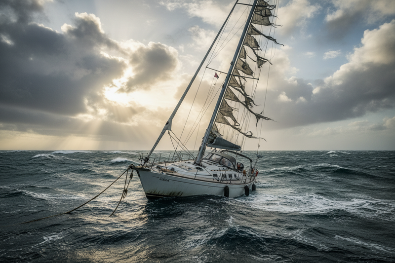 Boot mit GPS auf dem Meer finden