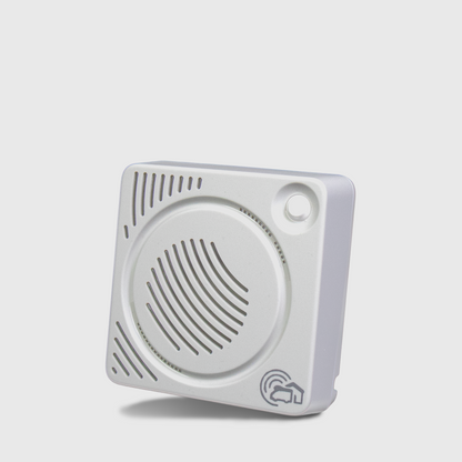 sonsor additional alarm siren with internal loudspeaker and optional battery monitor