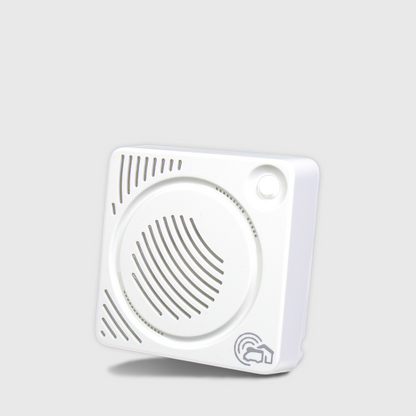 sonsor WLAN-Alarmanlage mit Raumklima-Sensor – ideal für Ferienwohnung, Garage & Co.