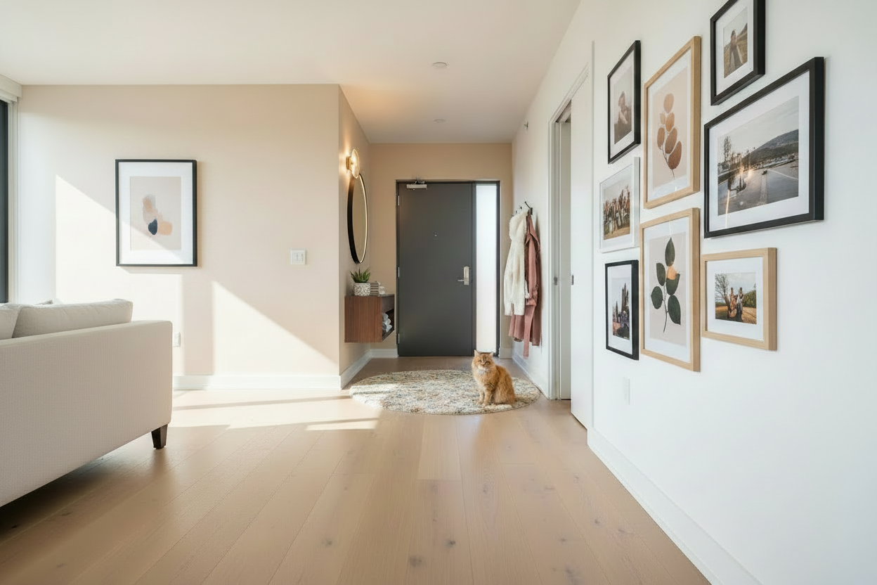 Alarmanlage Wohnung und Zimmer