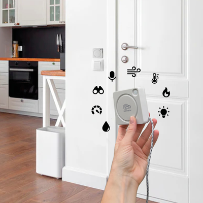 sonsor in Ferienwohnung mit Sensoren