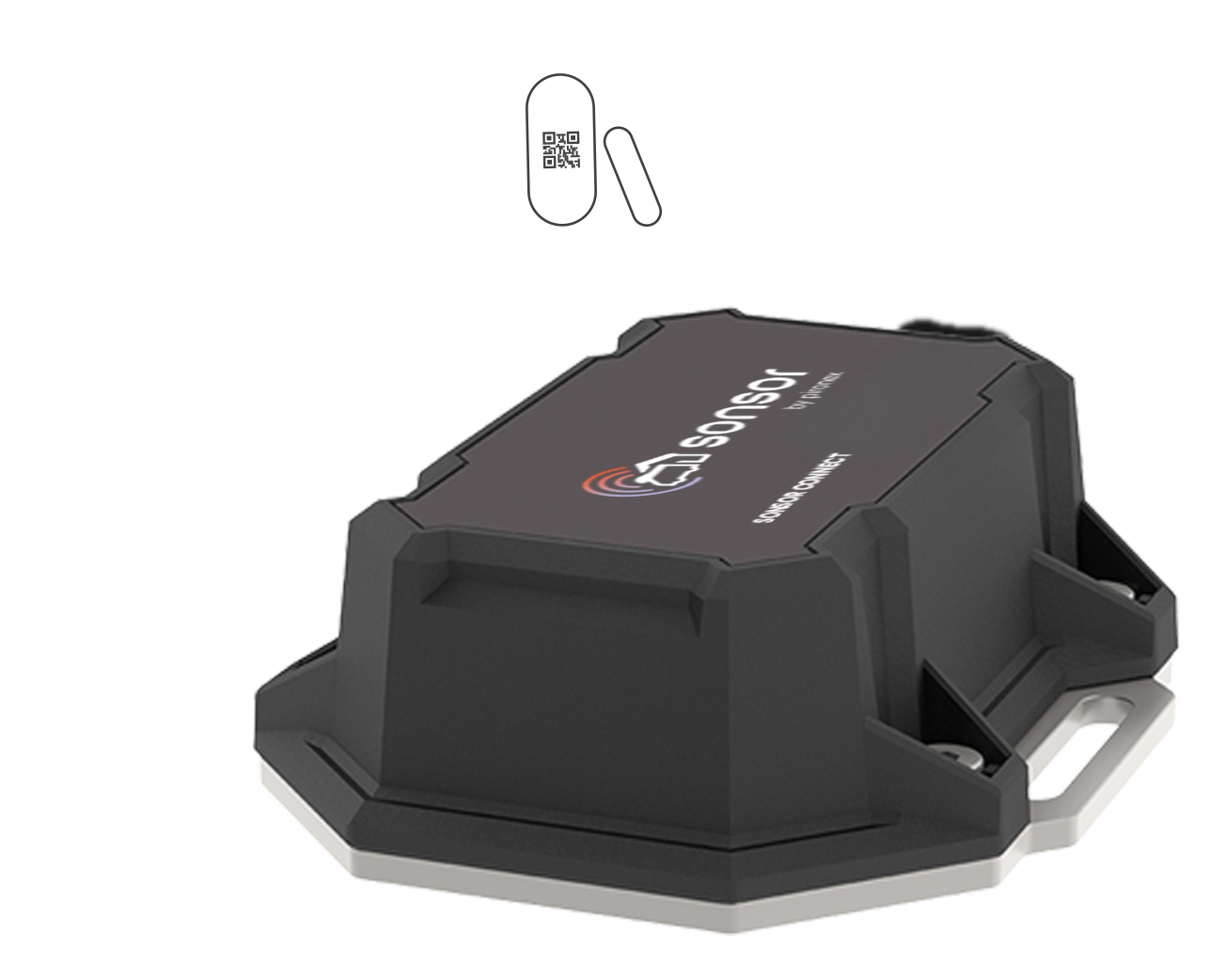 sonsor connect mit Sensoren Icons