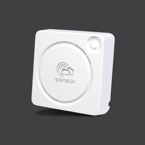 sonsor mobile Alarmanlage inkl. Mobilfunk, WLAN, GPS & Raumklima-Sensoren