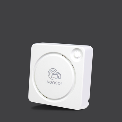 sonsor mobile Alarmanlage inkl. Mobilfunk, WLAN, GPS & Raumklima-Sensoren