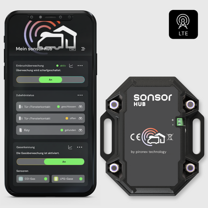 sosnor hub mit App Screen