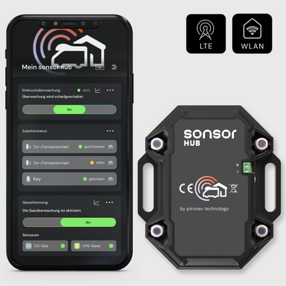 sonsor hub - Tür- & Fensterschutz