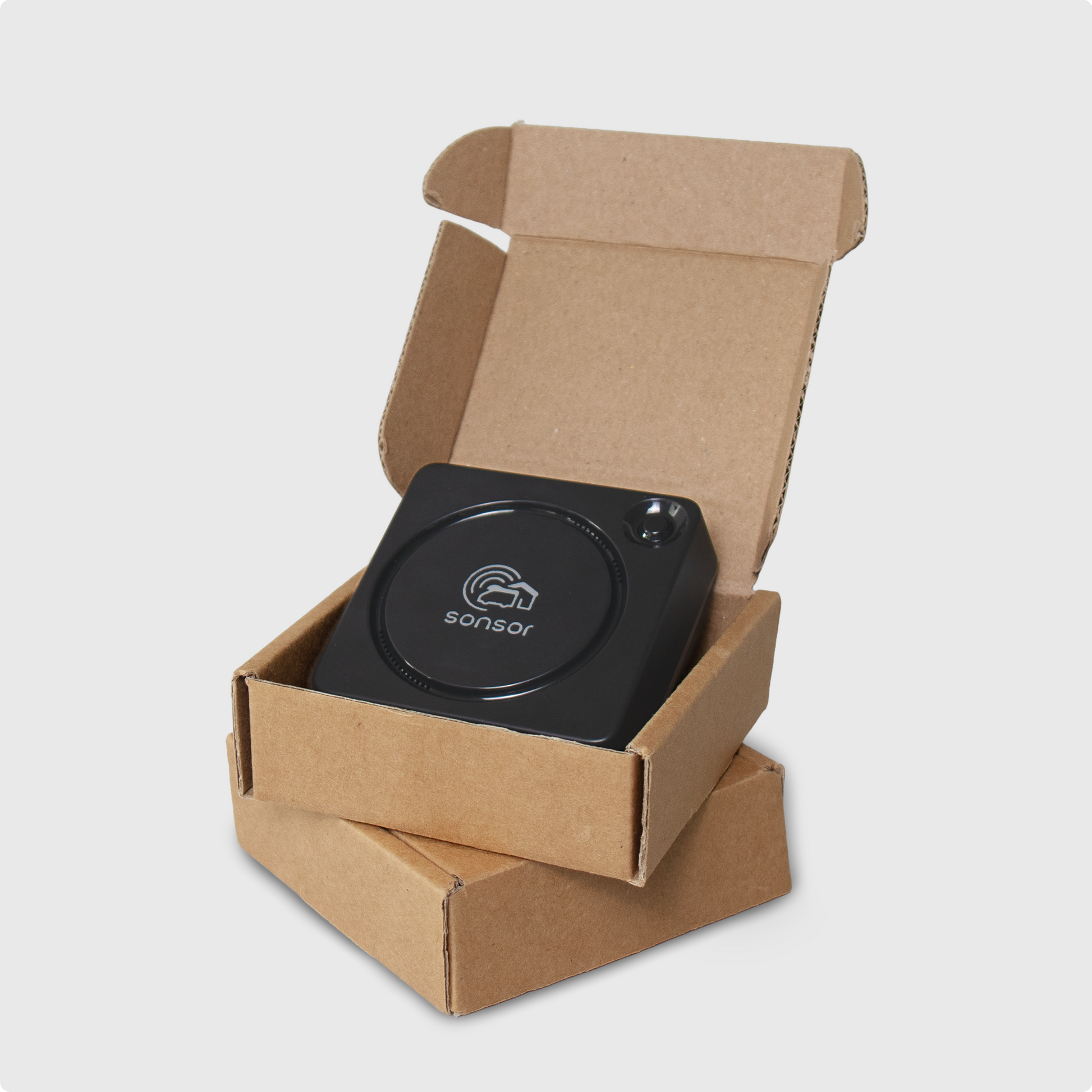 sonsor in Verpackung