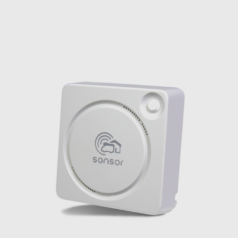 sonsor WLAN-Alarmanlage mit Raumklima-Sensor – ideal für Ferienwohnung, Garage & Co.