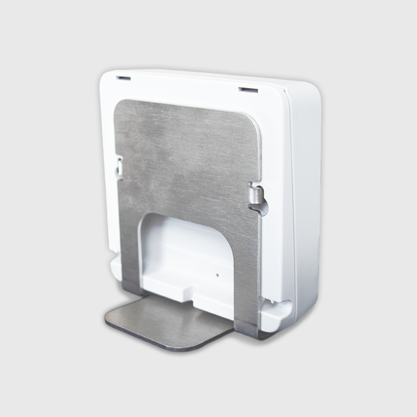 sonsor Standfuß am Gerät schräg hinten